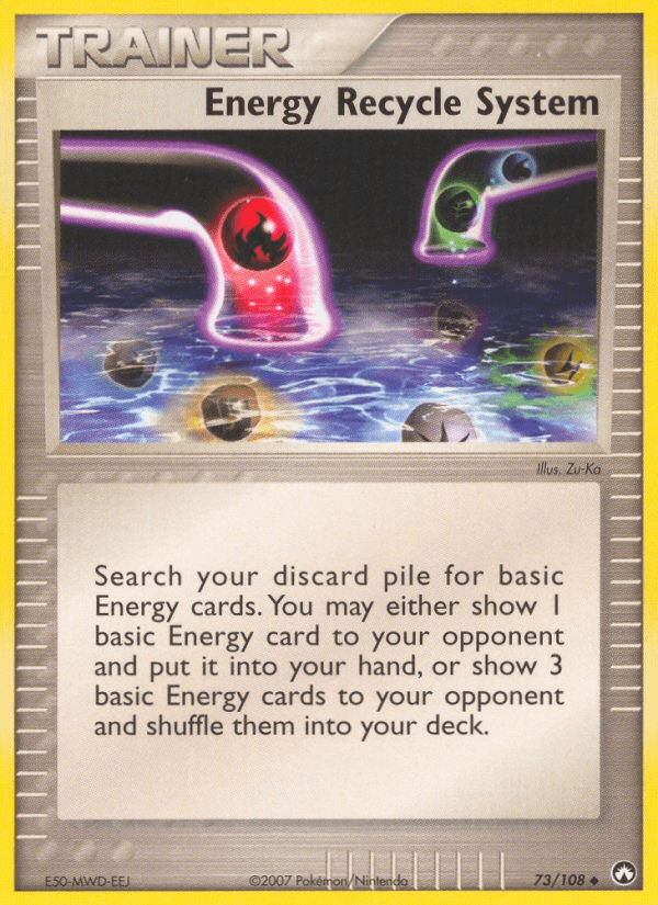 Energy Recycle System: Power Keepers
