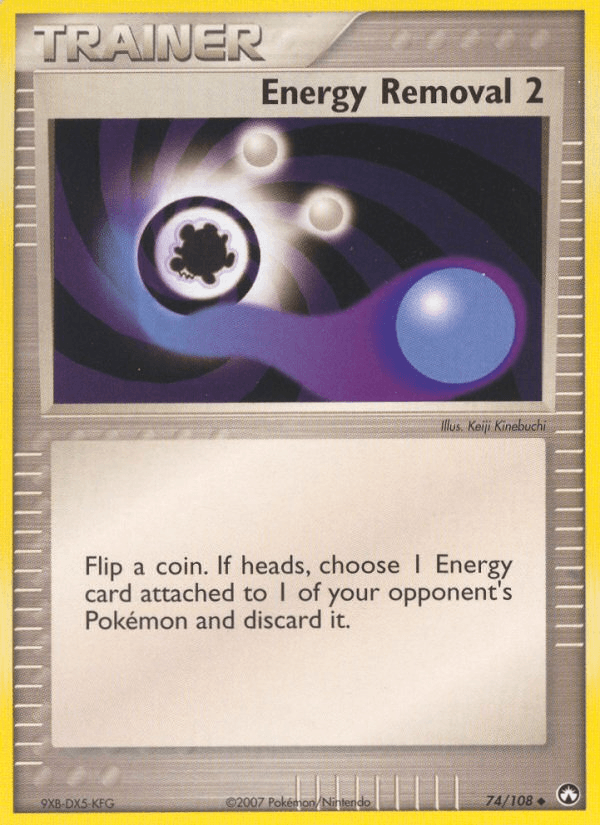 Energy Removal 2: Power Keepers