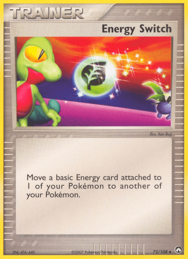 Energy Switch: Power Keepers