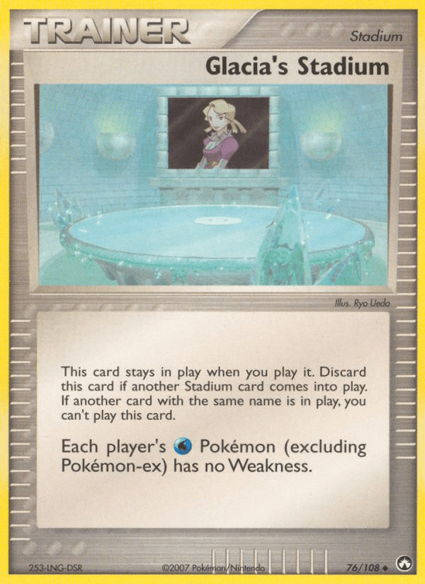 Glacia's Stadium: Power Keepers