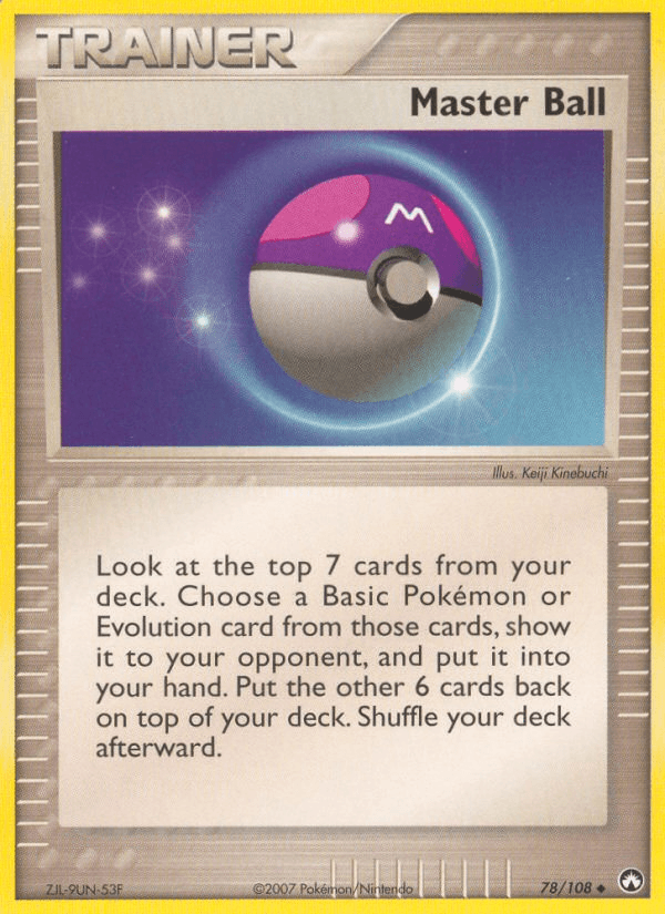 Master Ball: Power Keepers