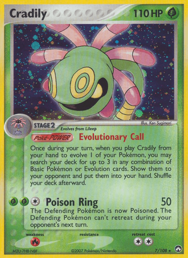 Cradily: Power Keepers