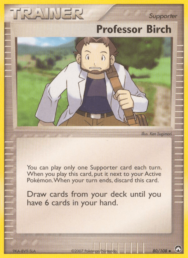 Professor Birch: Power Keepers