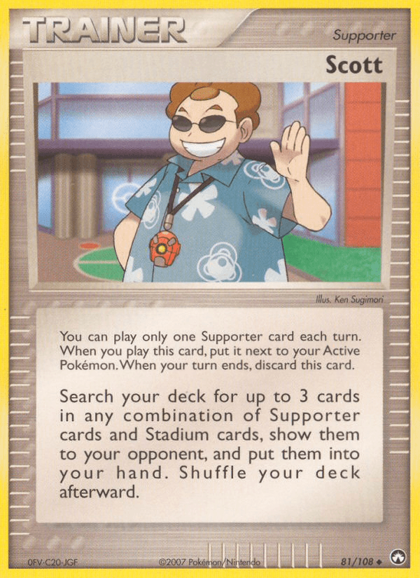Scott: Power Keepers