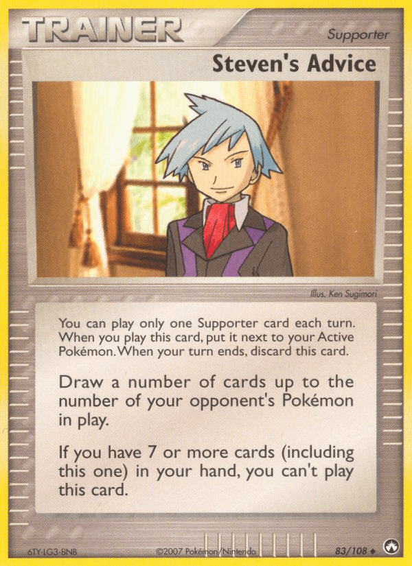 Steven's Advice: Power Keepers