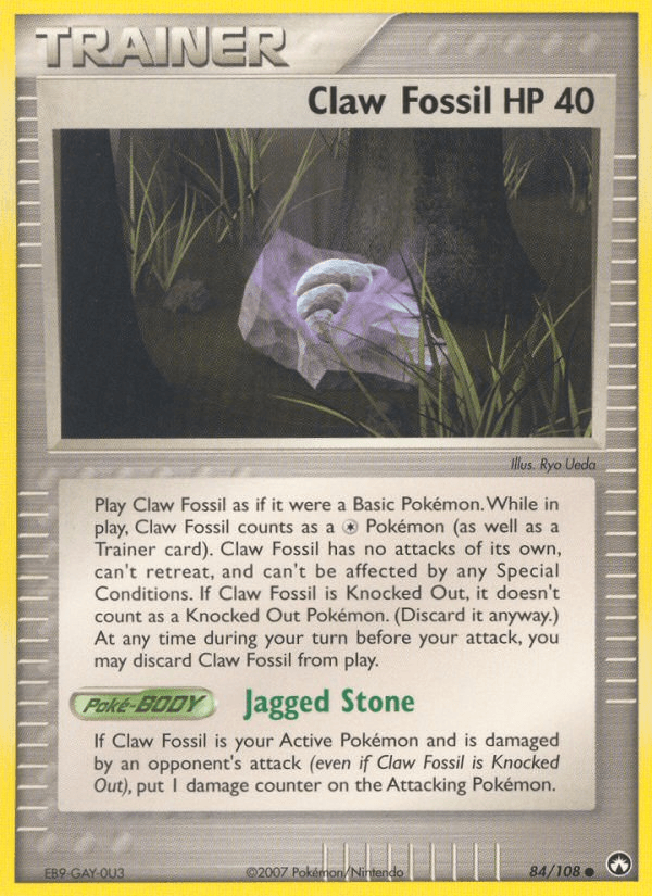 Claw Fossil: Power Keepers