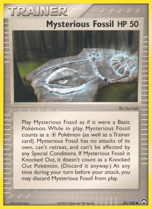 Mysterious Fossil: Power Keepers