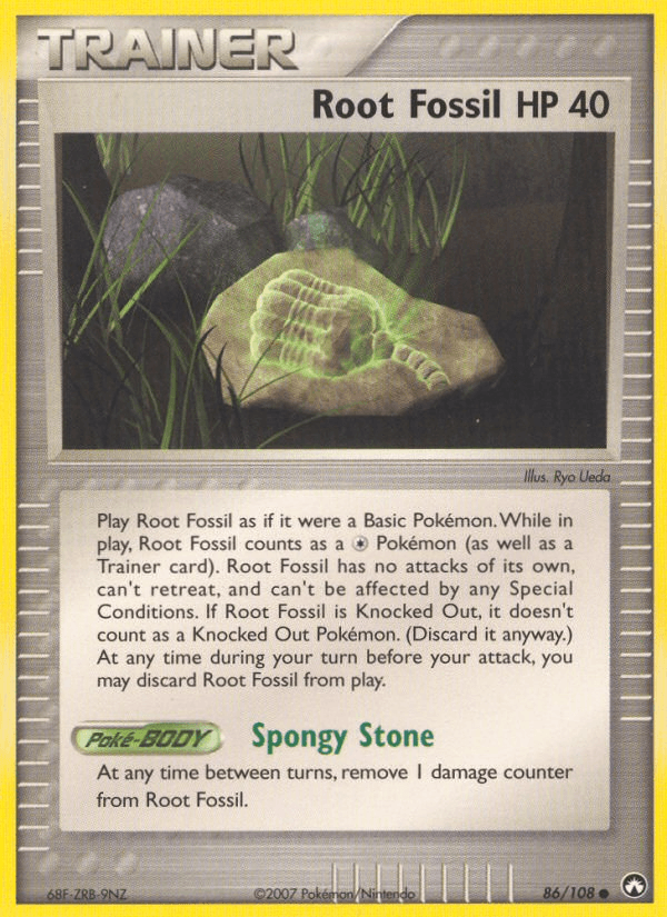 Root Fossil: Power Keepers