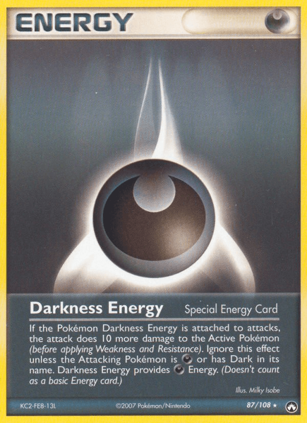 Darkness Energy: Power Keepers