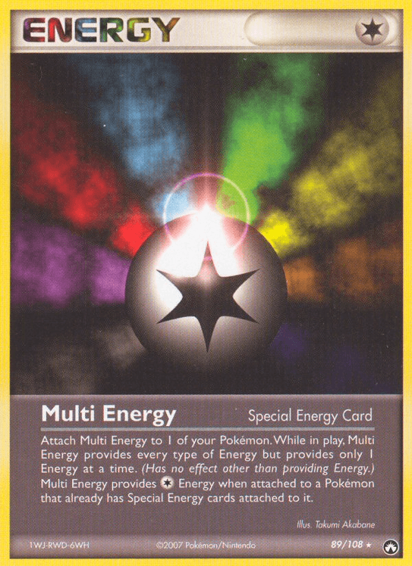 Multi Energy: Power Keepers