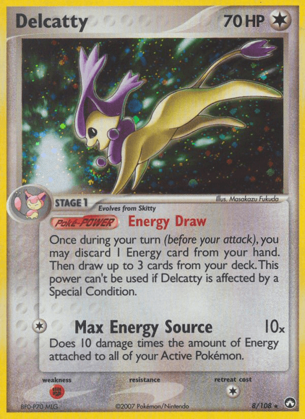 Delcatty: Power Keepers