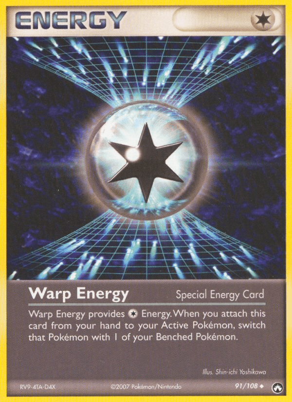 Warp Energy: Power Keepers
