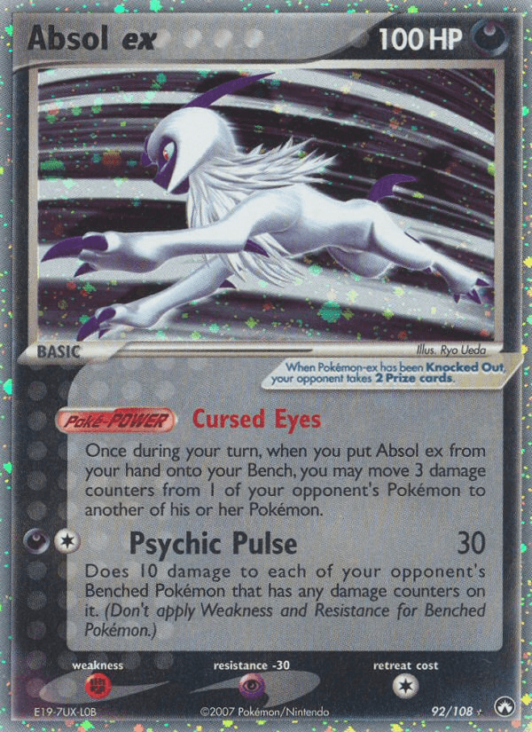 Absol ex: Power Keepers