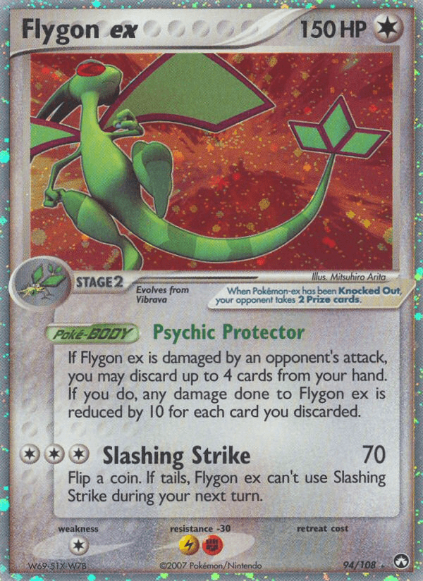 Flygon ex: Power Keepers