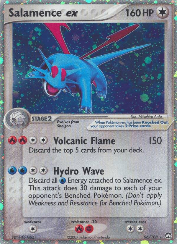 Salamence ex: Power Keepers