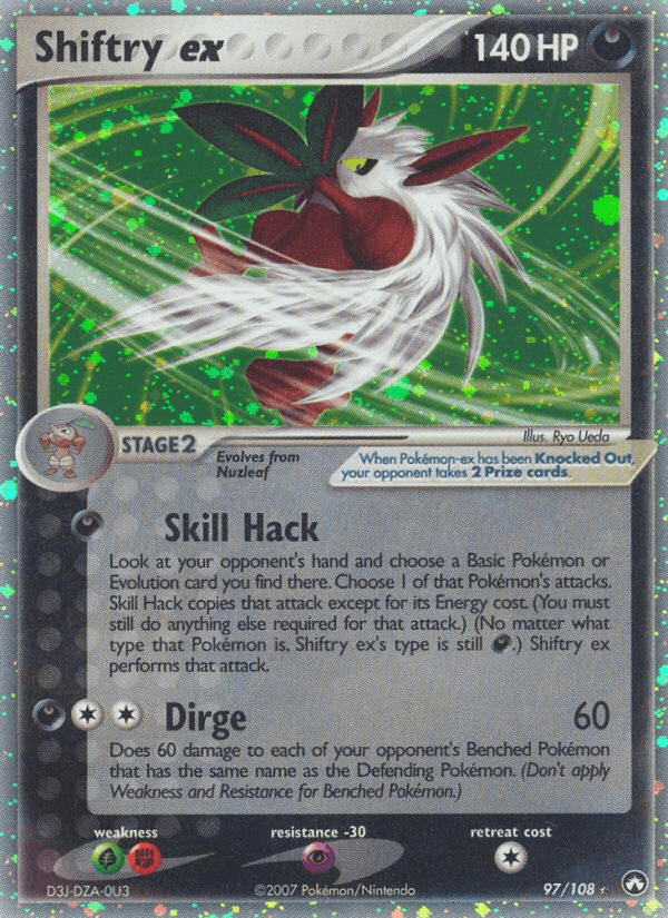 Shiftry ex: Power Keepers