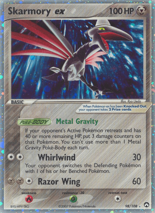 Skarmory ex: Power Keepers