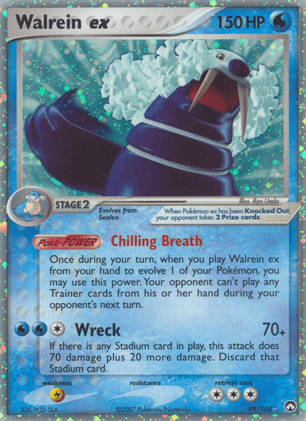 Walrein ex: Power Keepers