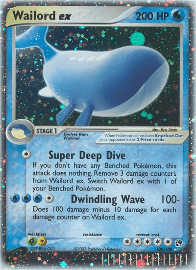 Wailord ex: Sandstorm