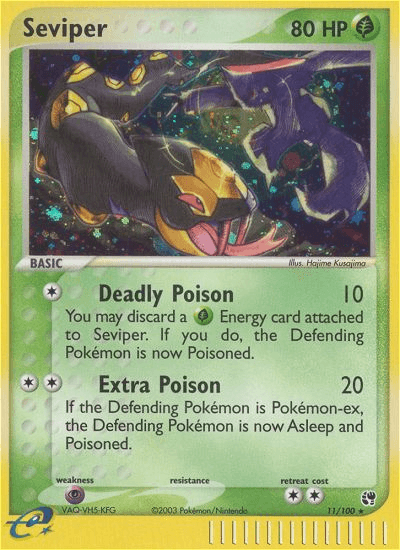 Seviper: Sandstorm