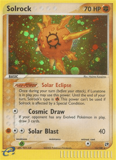 Solrock: Sandstorm