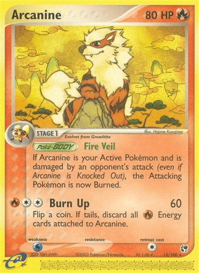 Arcanine: Sandstorm