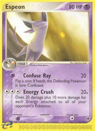 Espeon: Sandstorm