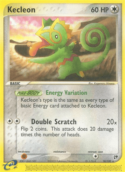 Kecleon: Sandstorm