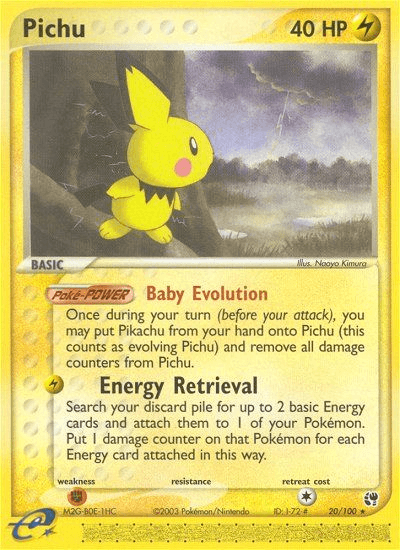 Pichu: Sandstorm
