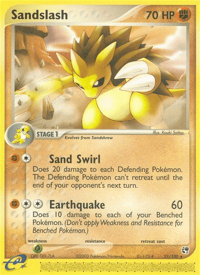Sandslash: Sandstorm