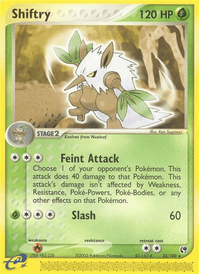 Shiftry: Sandstorm
