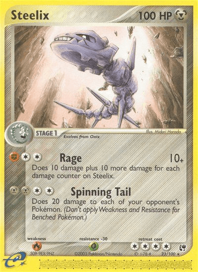 Steelix: Sandstorm