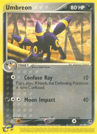 Umbreon: Sandstorm