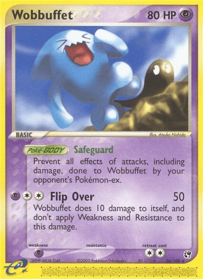 Wobbuffet: Sandstorm