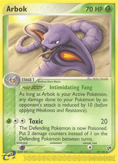 Arbok: Sandstorm