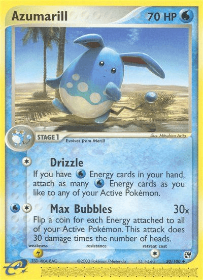 Azumarill: Sandstorm