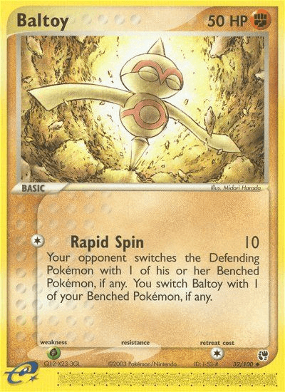 Baltoy: Sandstorm