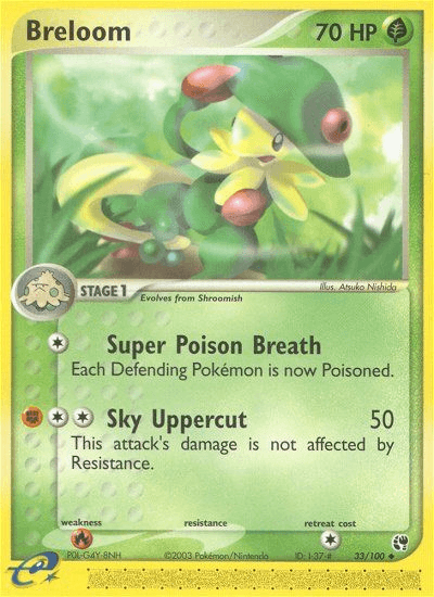 Breloom: Sandstorm