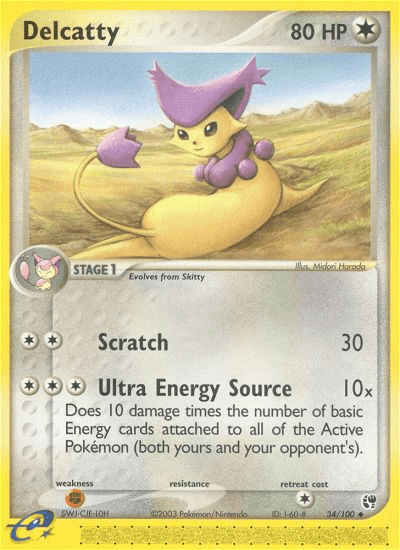 Delcatty: Sandstorm