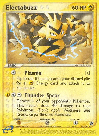 Electabuzz: Sandstorm