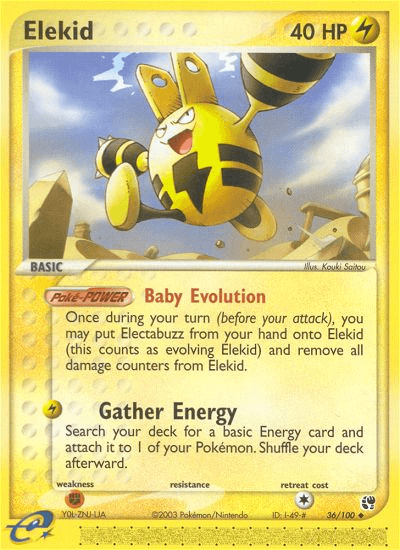 Elekid: Sandstorm