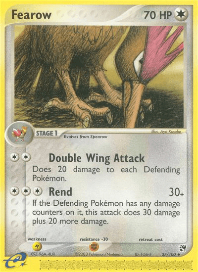 Fearow: Sandstorm