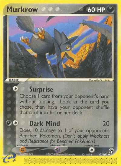 Murkrow: Sandstorm