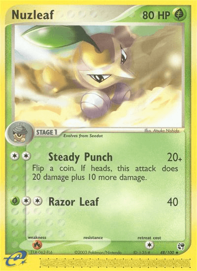 Nuzleaf: Sandstorm