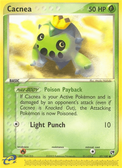 Cacnea: Sandstorm