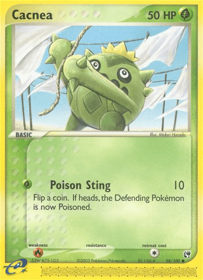 Cacnea: Sandstorm