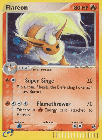 Flareon: Sandstorm