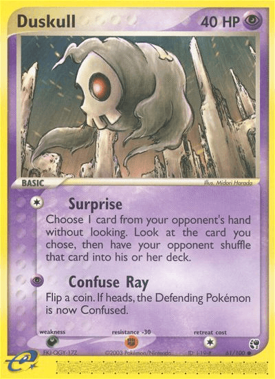 Duskull: Sandstorm
