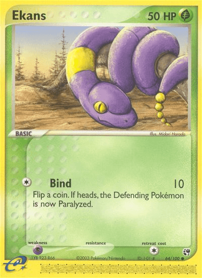 Ekans: Sandstorm