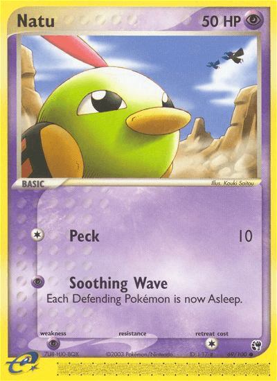 Natu: Sandstorm